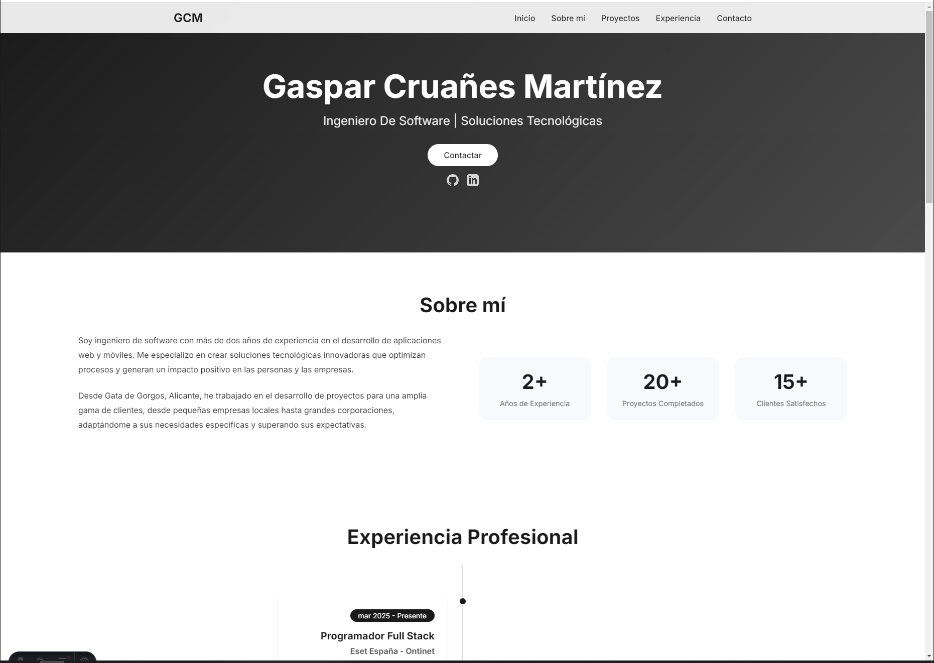 Gaspar CM