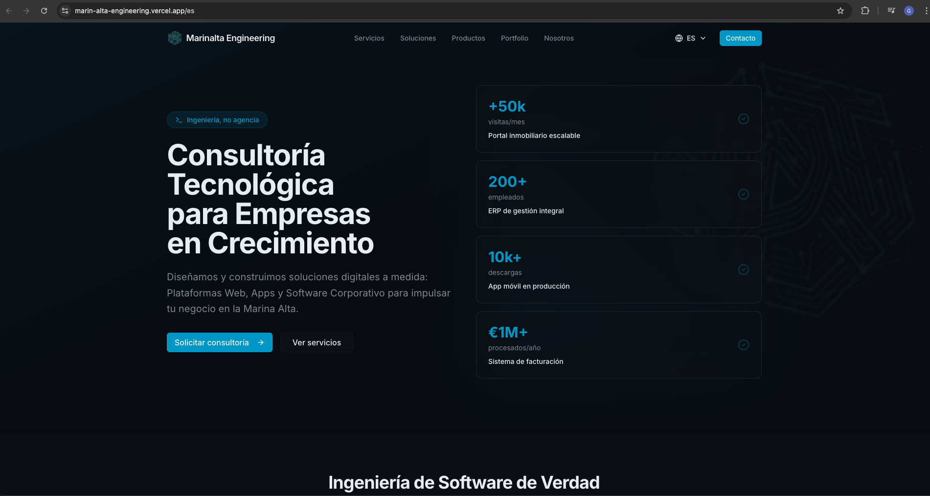 Marina Alta Engineering